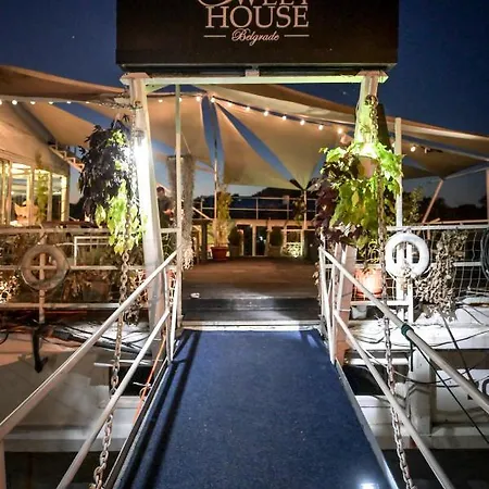 Sweet House On The River Botel Belgrado